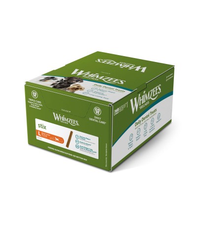 Comida húmeda Whimzees Stix 50 Unidades