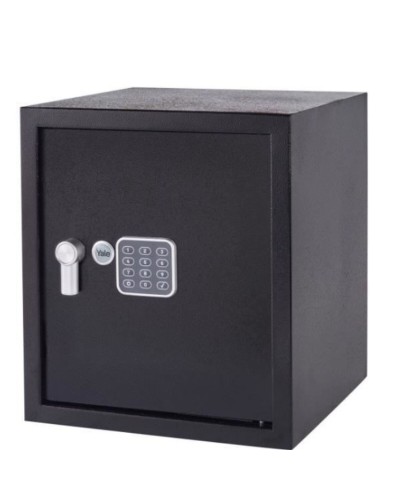 Coffre-fort avec Serrure Électronique Yale Noir 40 L 39 x 35 x 36 cm Acier inoxydable
