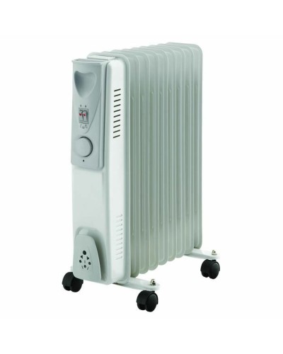 Radiador de Aceite Warm Tech Gris 2000 W