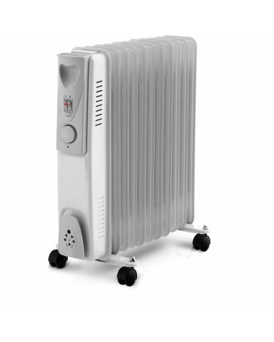 Radiateur à Huile Warm Tech Gris 2500 W