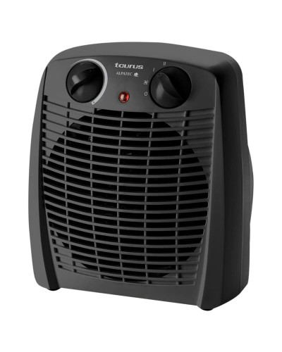 Thermo Ventilateur Portable Taurus GOBI 2000 2000 W Noir