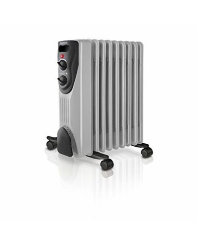 Radiatore a Olio (9 elementi) Taurus DAKAR 1500 1500W Grigio 1500 W