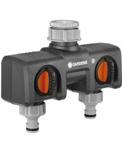 Schlauchanschluss Gardena 8193-20 Double 3/4"