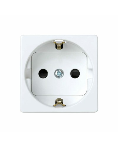 Plug socket Simon serie 27 White Schuko