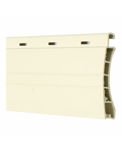 Slat for blind Micel pr24 Ivory PVC