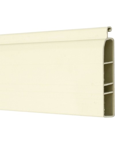 Slat for blind Micel PR24 Ivory PVC