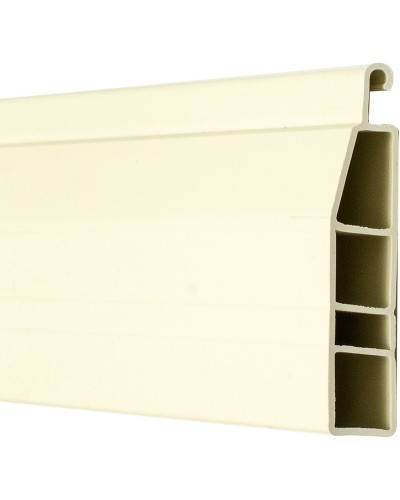 Lamelle für Jalousie Micel PR24 Elfenbein PVC