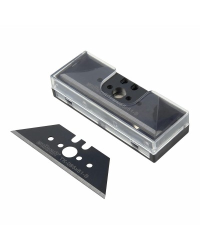 Vervangende messen/bladen Wolfcraft Staal (5 Stuks)