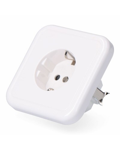 Plug-in basis F-line Wit Schuko