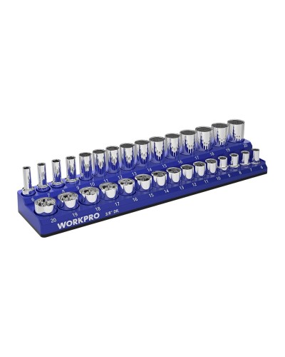 Organizador Workpro 37,3 x 8,8 x 3,8 cm Metal