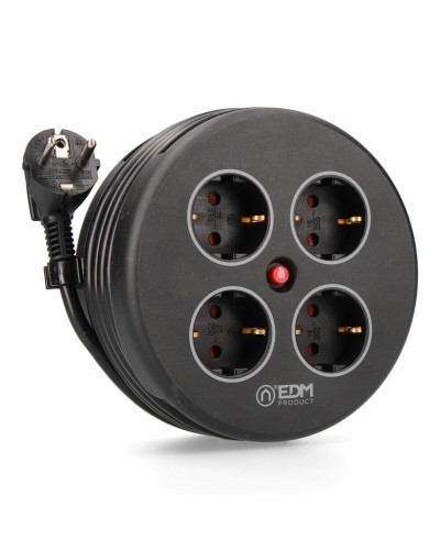 Kabelrullar EDM 20029 3 x 1,5 mm 5 m