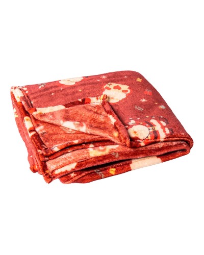 Decke Weihnachten Rot