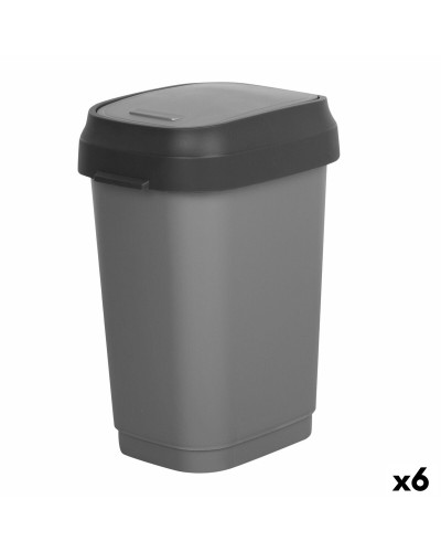 Vuilnisemmer Curver Plastic (6 Stuks)