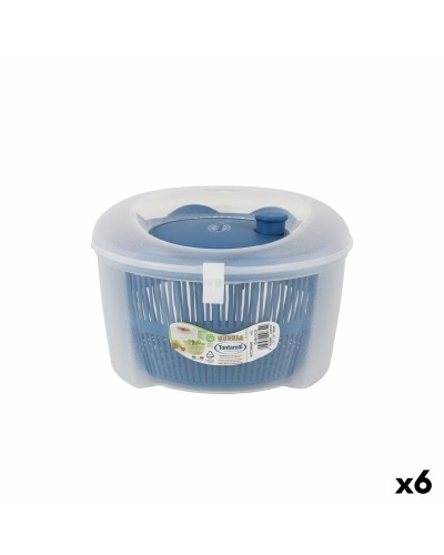 Saladecentrifuge Tontarelli Rucola Plastic Transparant 24,5 x 16 x 24,5 cm (6 Stuks)
