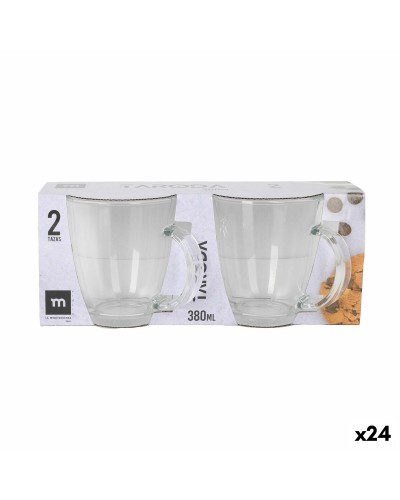 Gläserset La Mediterránea Taroda 380 ml 2 Stücke (24 Stück)