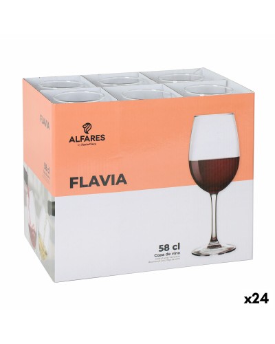 Wijnglas Alfares Flavia (24 Stuks)