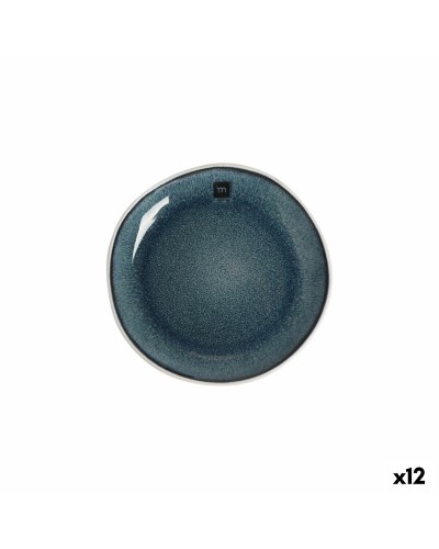 Eetbord La Mediterránea Savina ø 21 x 3 cm (12 Stuks)