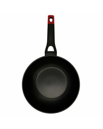 Wok Pyrex Noir Aluminium