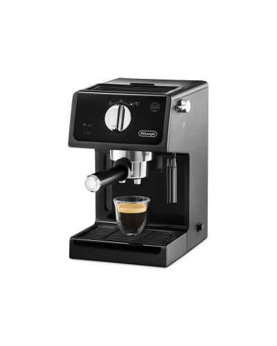 Express Handleiding Koffiemachine DeLonghi ECP 31.21 Zwart 1100 W 1,1 L