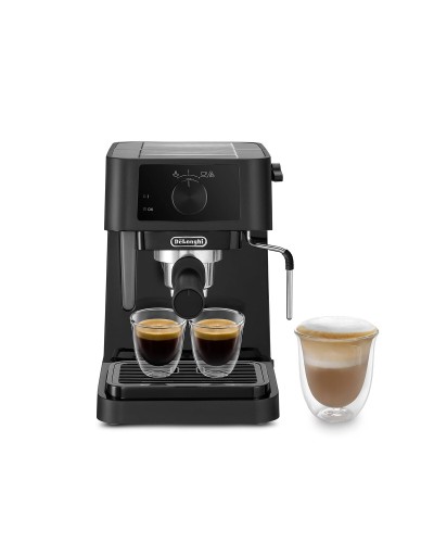 Pikakahvinkeitin DeLonghi EC230BK Musta 1100 W 1 L