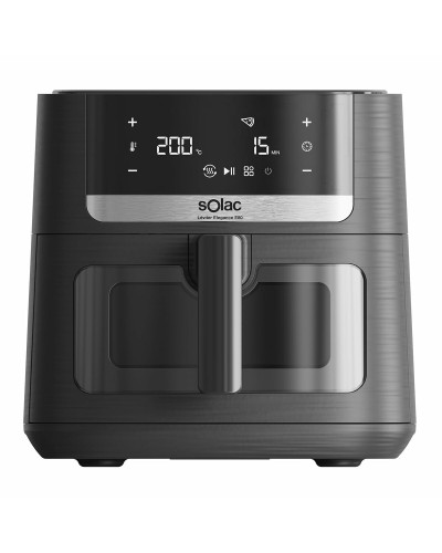 Heißluftfritteuse Solac FA1801 Schwarz