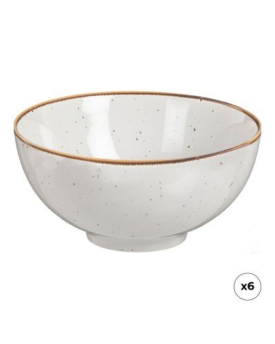 Bol pour Apéritifs Ovenza Porcelaine (6 Unités)
