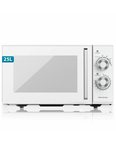 Microonde Grunkel MW-25MG 900 W 25 L Bianco