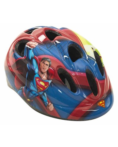 Casco Infantil Toimsa Superman Rojo Azul (28 x 20 x 15 cm)