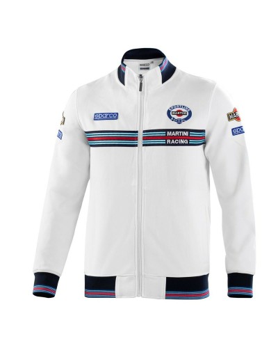 Hoodie Sparco S01278MRBI0XS Wit XS