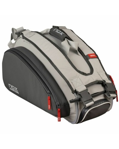 Paletero Nox Pickleball Pro Gris