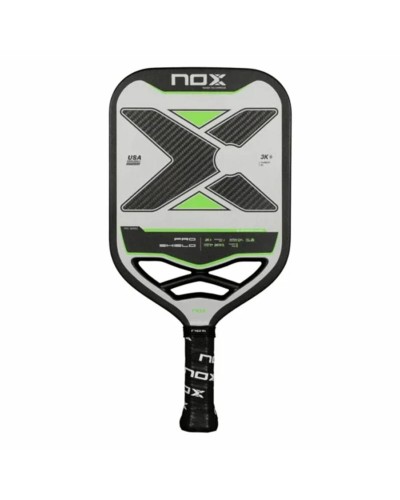 Pickleball Paddle Nox Nox Pro Shield Black Carbon fibre