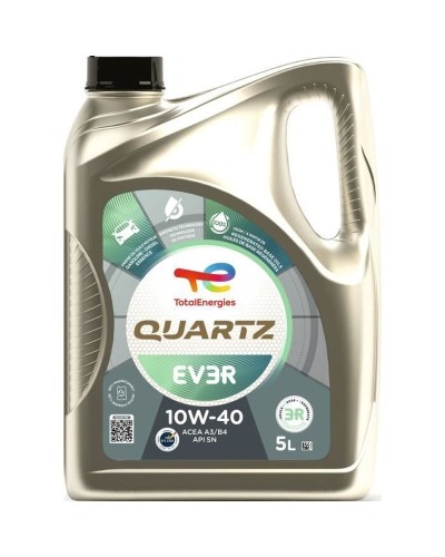 Car Motor Oil Totalenergies Quartz EV3R 10W40 5 L