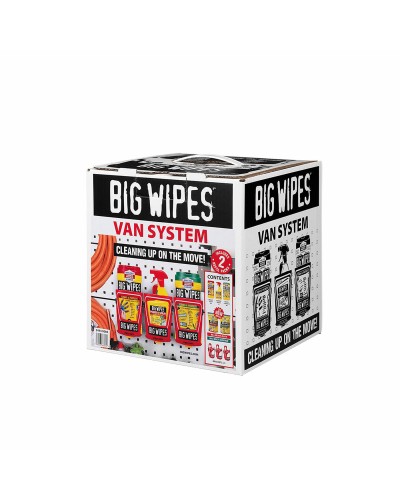 Rengöringssats Big Wipes 1 L