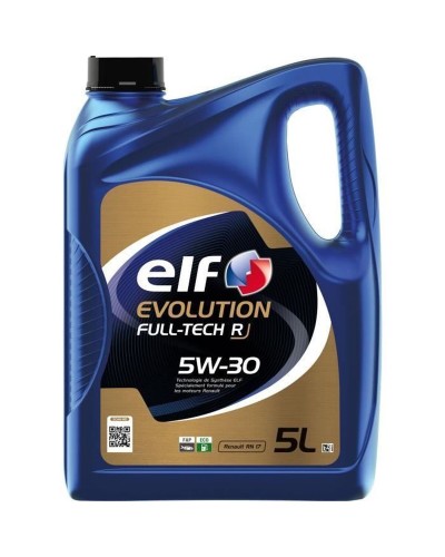 Olio per Motore Auto Elf Evolution FULL-TECH R 5 L 5W30