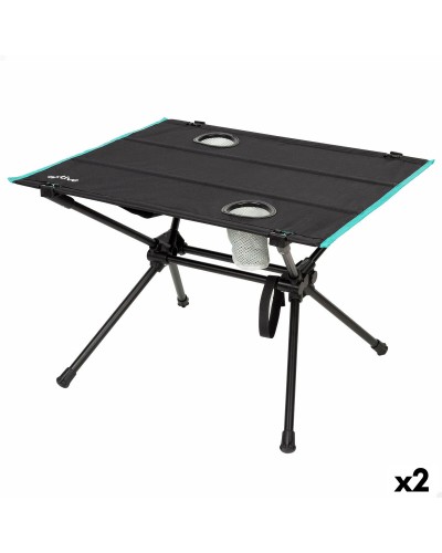 Folding Table Aktive 63 X 42 X 56 CM (2 Units)