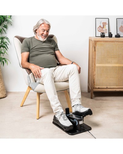 Mini Ellittica Elettrica con Telecomando Velora 4000 InnovaGoods