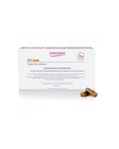 Antifleckenbehandlung Topicrem Theavit Solar Tabletten 30 Stück