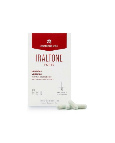 Complemento Alimenticio Anticaída para el Cabello Iraltone Forte (60 unidades)
