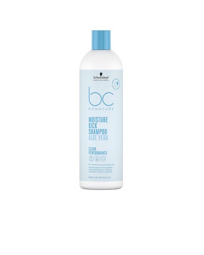 Shampooing Schwarzkopf BC MOISTURE KICK 500 ml