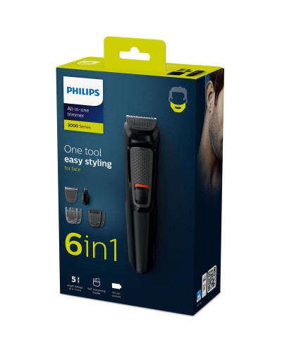 Hair Clippers Philips Multigroom Series 3000 MG3710 100 - 240 V
