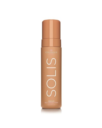Self-Tanning Body Lotion Cocosolis Solis 200 ml Foam (Refurbished D)