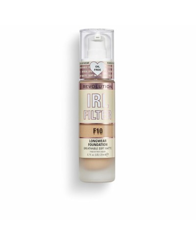 Base de maquillage liquide Revolution Make Up Irl Filter F10 23 ml