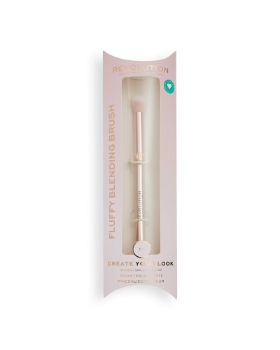 Eyeshadow brush Revolution Make Up Fluffy R4