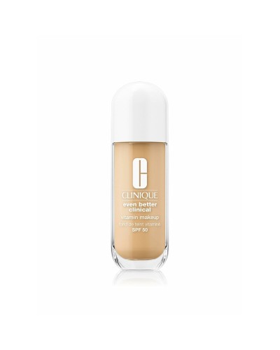 Base Cremosa per il Trucco Clinique EVEN BETTER Nº 3-Light Warm Spf 50 30 ml