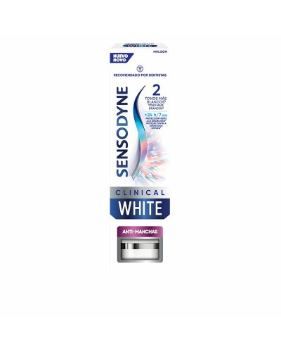Pasta de Dientes Antimanchas Sensodyne SENSODYNE CLINICAL WHITE 75 ml