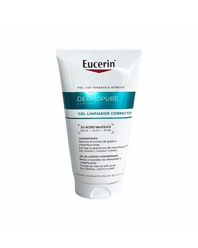 Gel Detergente Viso Eucerin DERMOPURE 150 ml