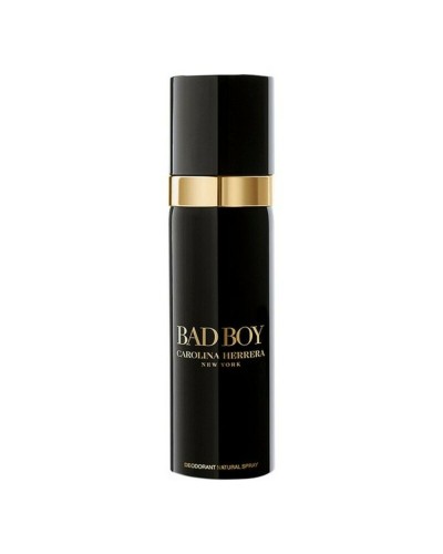Desodorante en Spray Bad Boy Carolina Herrera (100 ml)