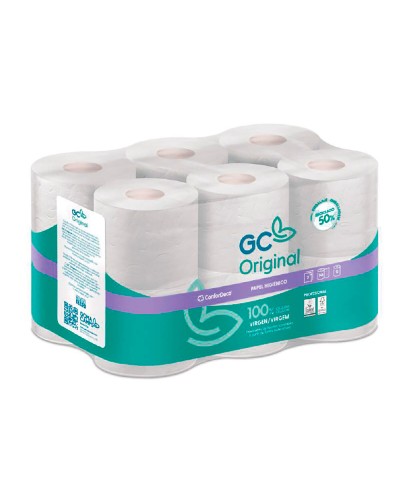 Toilet rol GC 12 Onderdelen (12 Stuks)