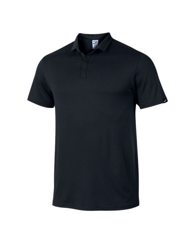 Polotröja kortärmad Herr Joma Sport Sydney Svart S