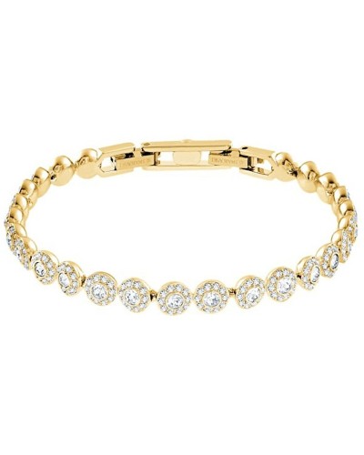 Damarmband Swarovski 5505469 Gyllene